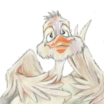 Gregory the Greedy Duck