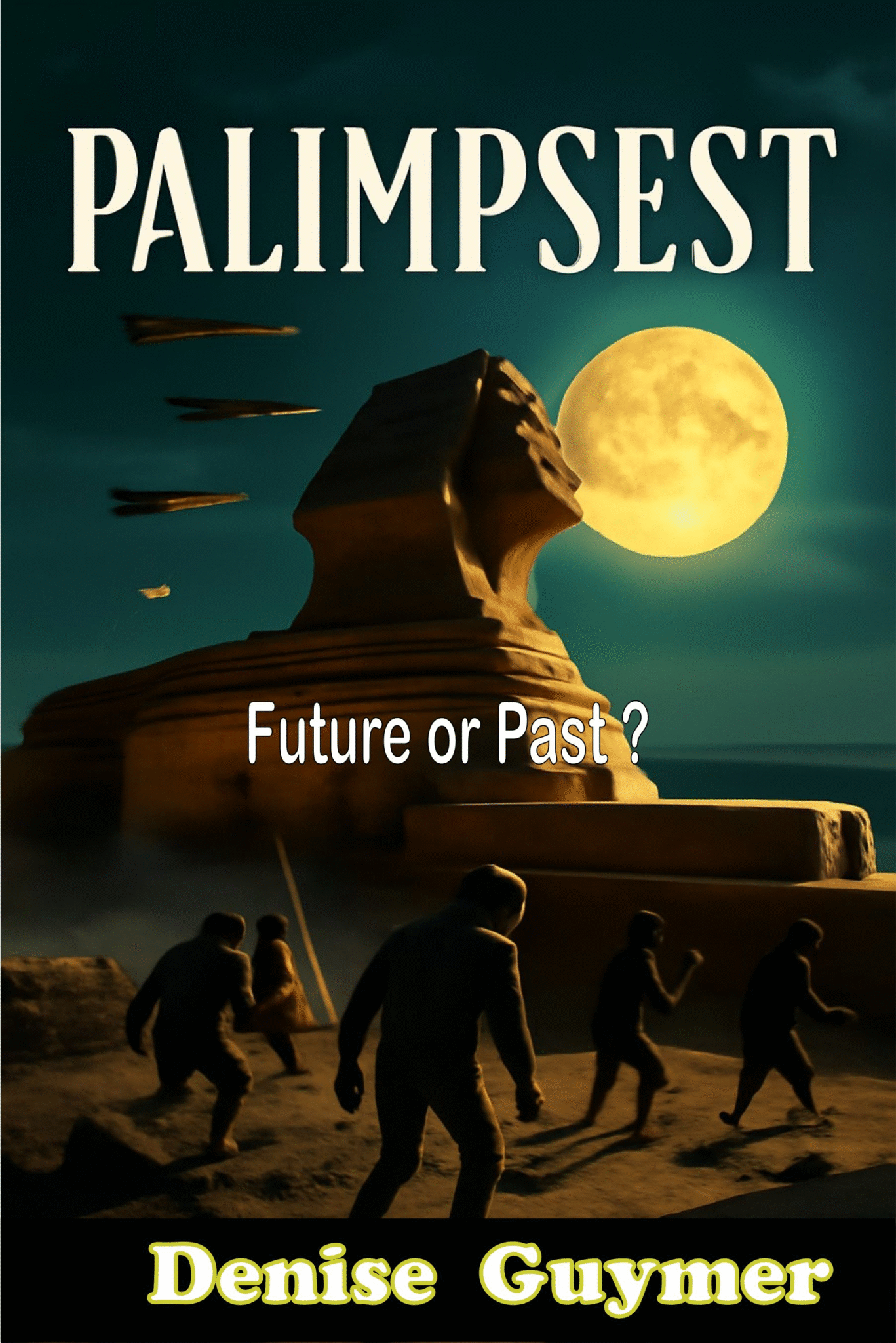 Palimpsest Book Cover